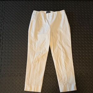 Women’s White Pants Studio 148 by Lafayette